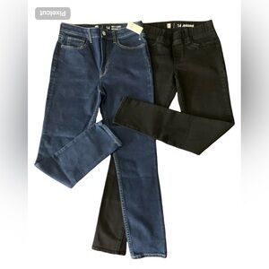 Teen Gap Blue and Black Jeans Set